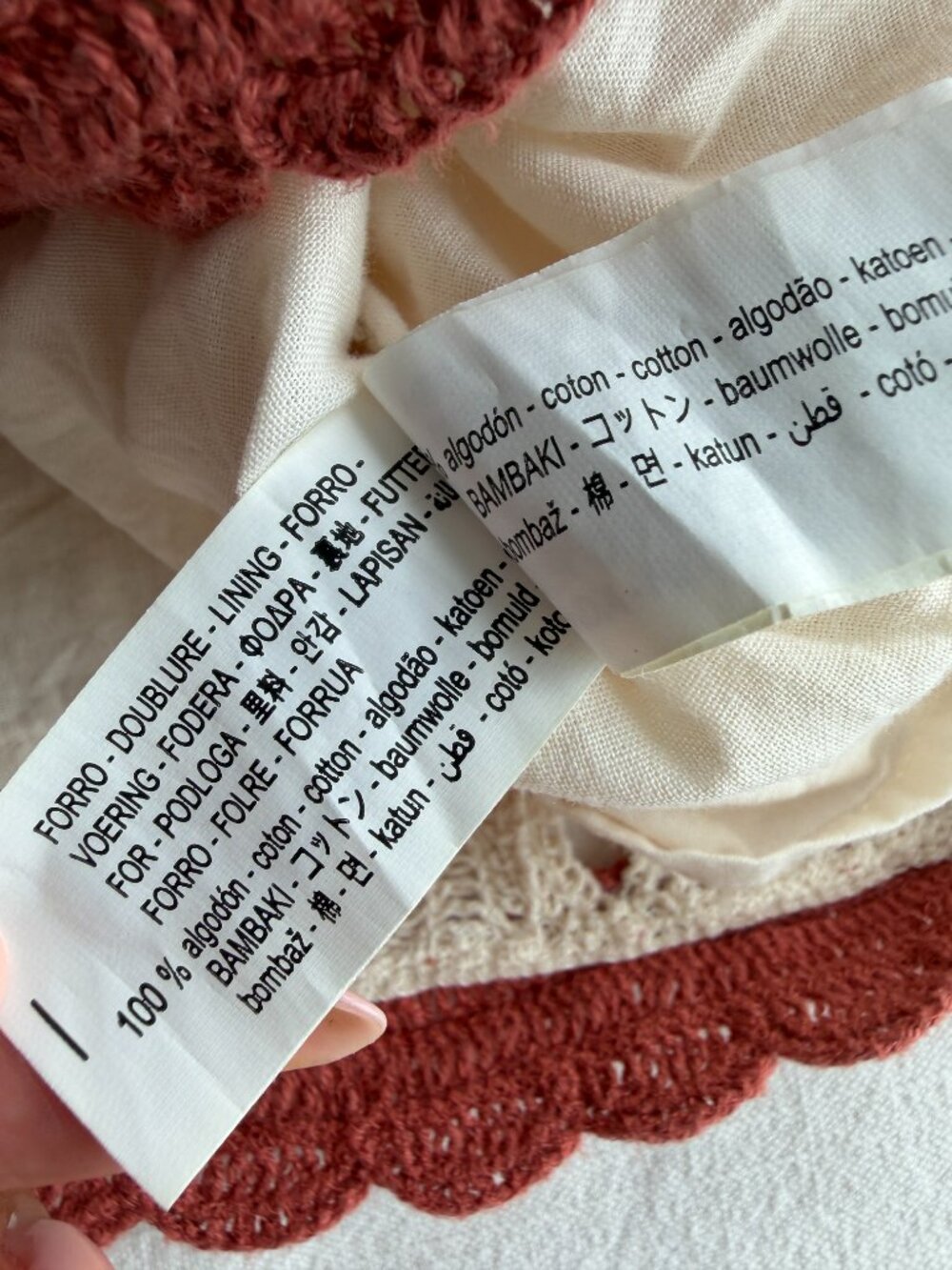 NWOT Zara Kids x Sea New York Crochet Tank Top - Picture 5 of 7